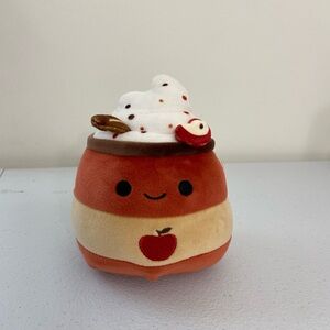 NWOT Mead the Apple Cider 6‎ inch Squishmallow plush stuffed animal